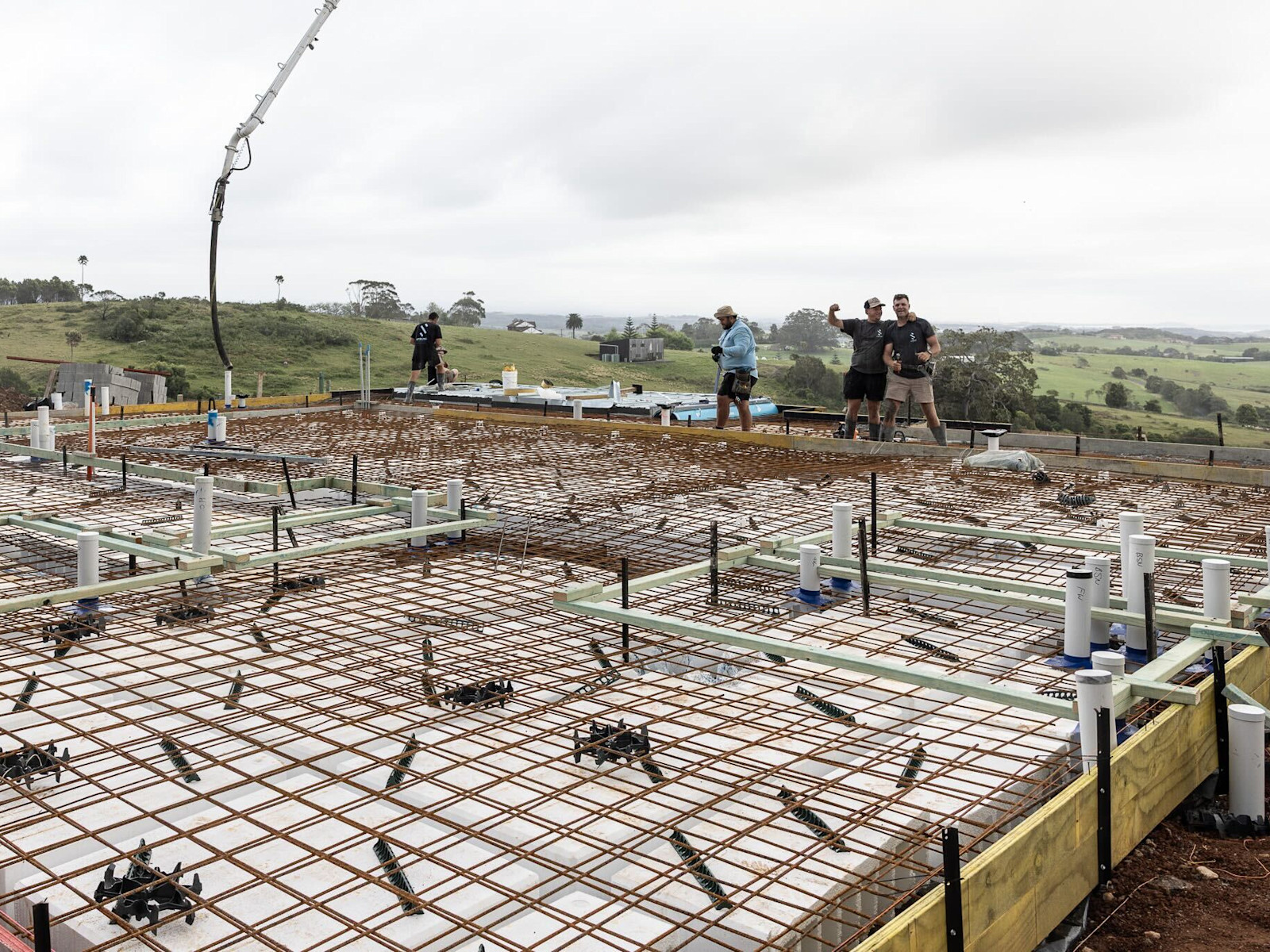 The Day Our Dream Got Real: Pouring Our Slab — image 7