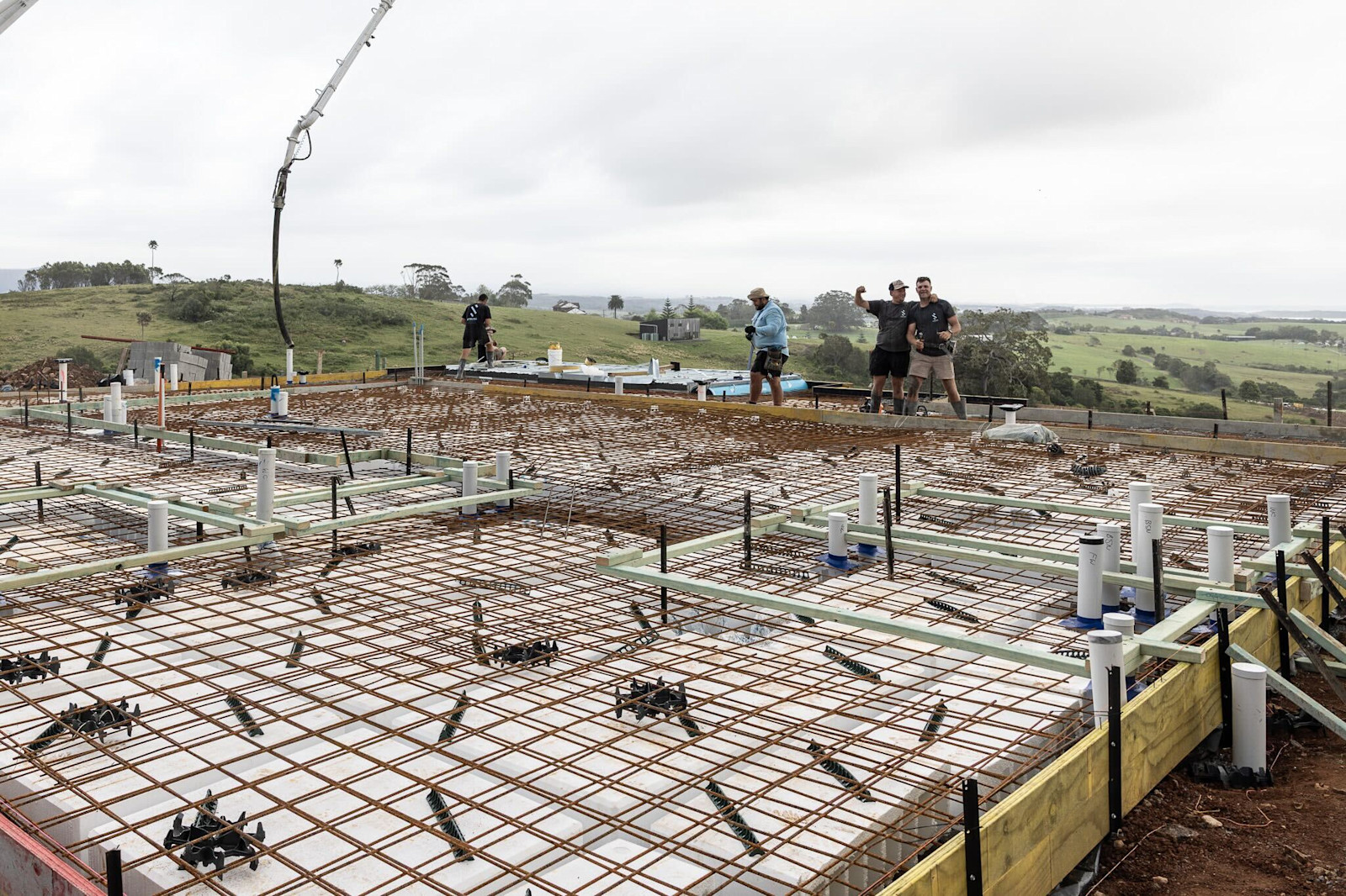 The Day Our Dream Got Real: Pouring Our Slab — image 7