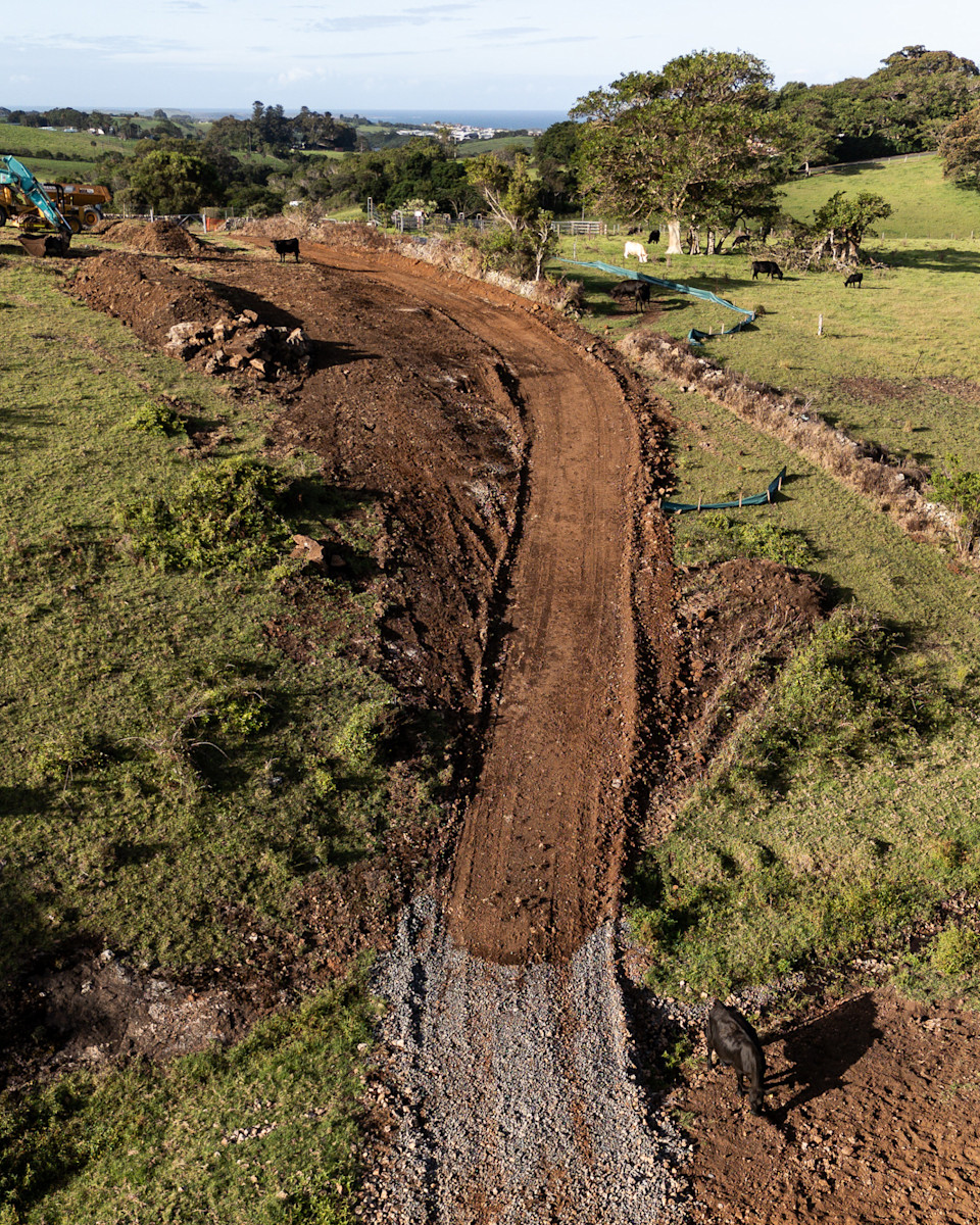 Road Cut with Small Setback — image 2