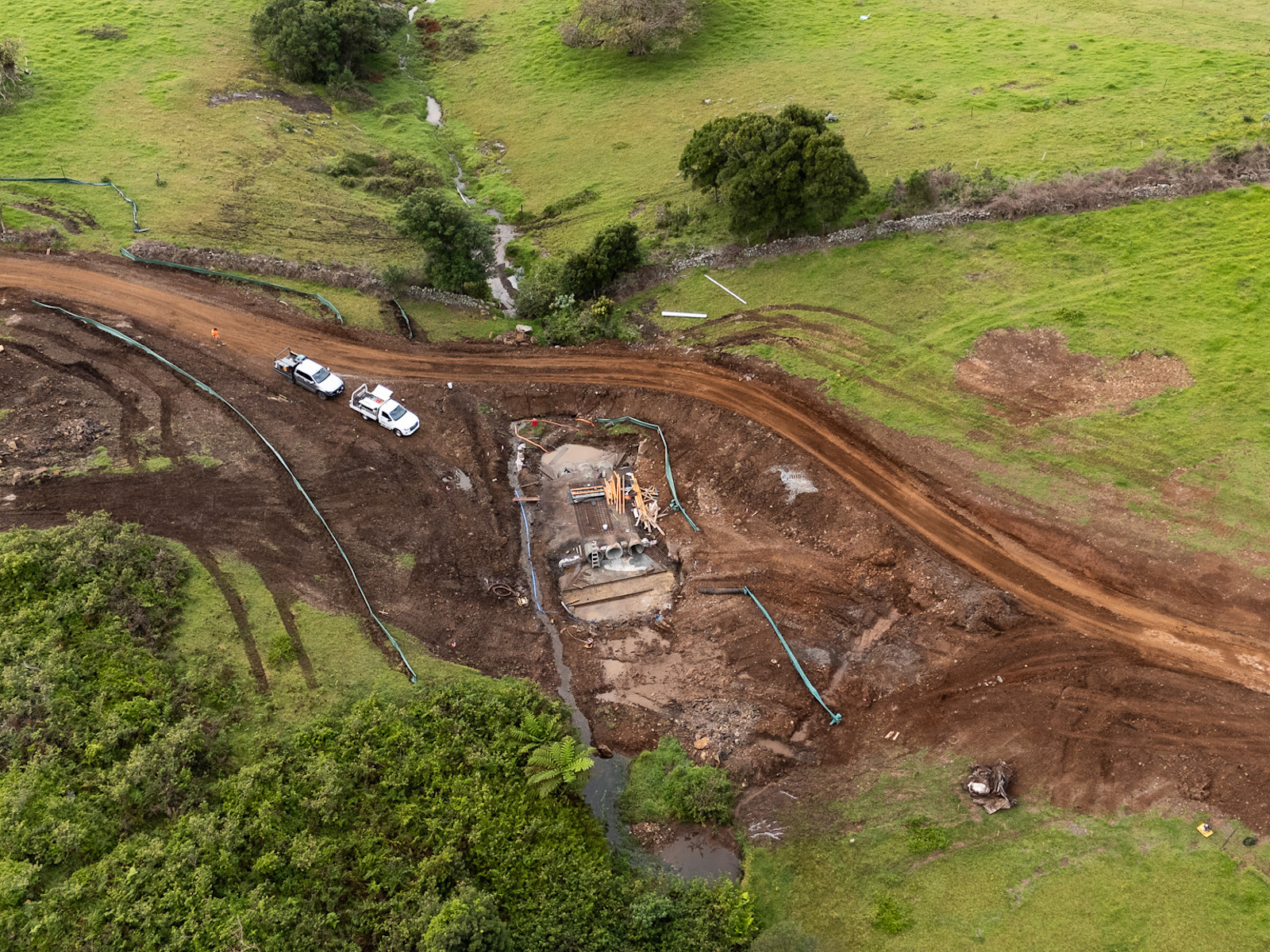 Big Week: Road Base, Screw Piers, and Bridge Work — image 5