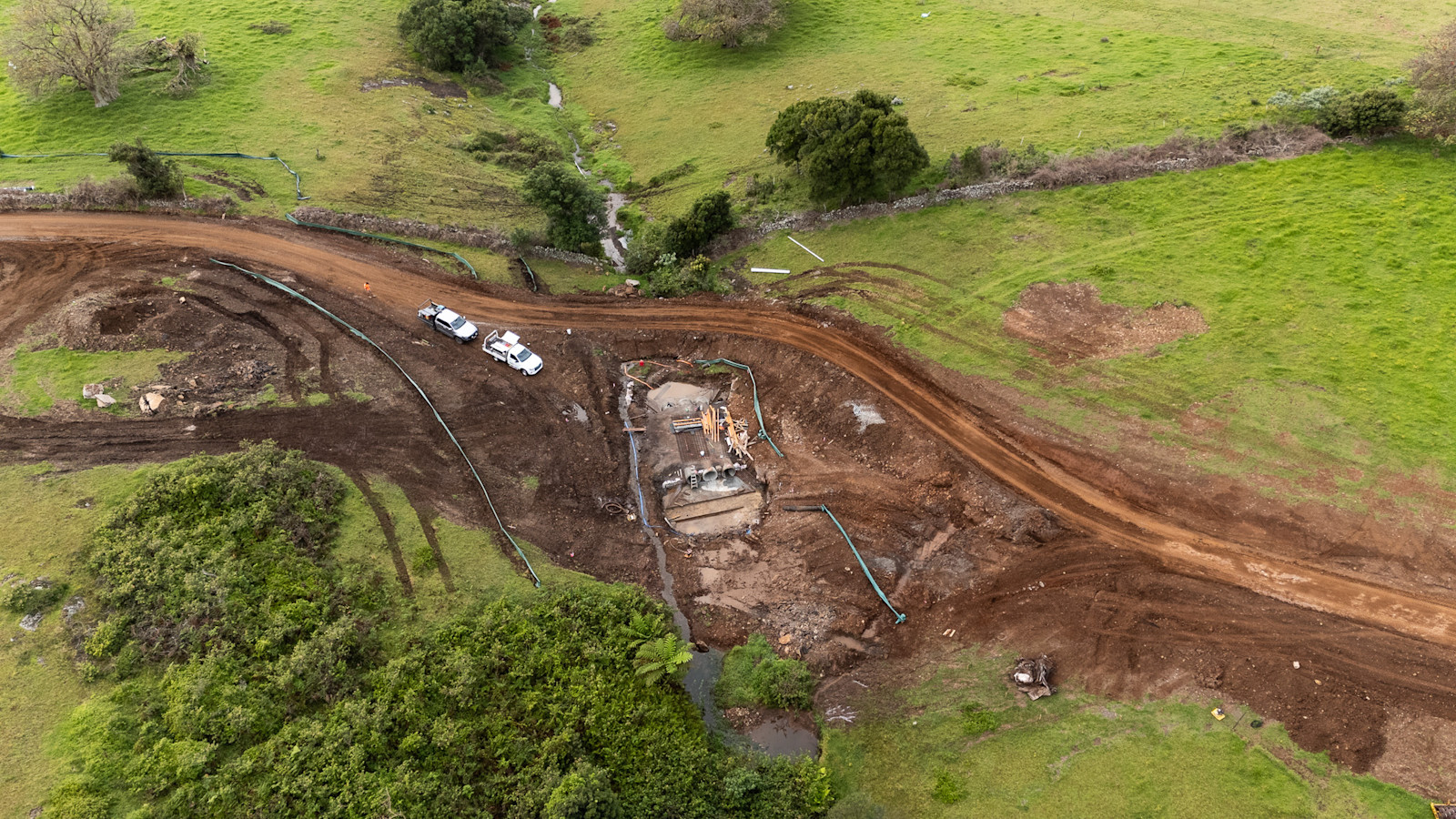Big Week: Road Base, Screw Piers, and Bridge Work — image 5