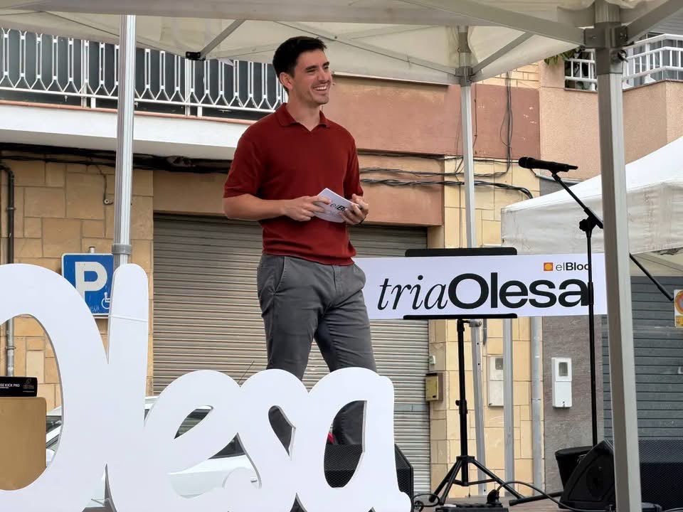 Marc Serradó, acte de presentació del candidat 27 de setembre de 2026