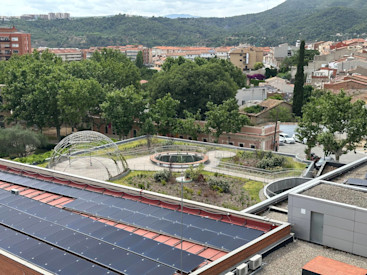 Biblioteca coberta
