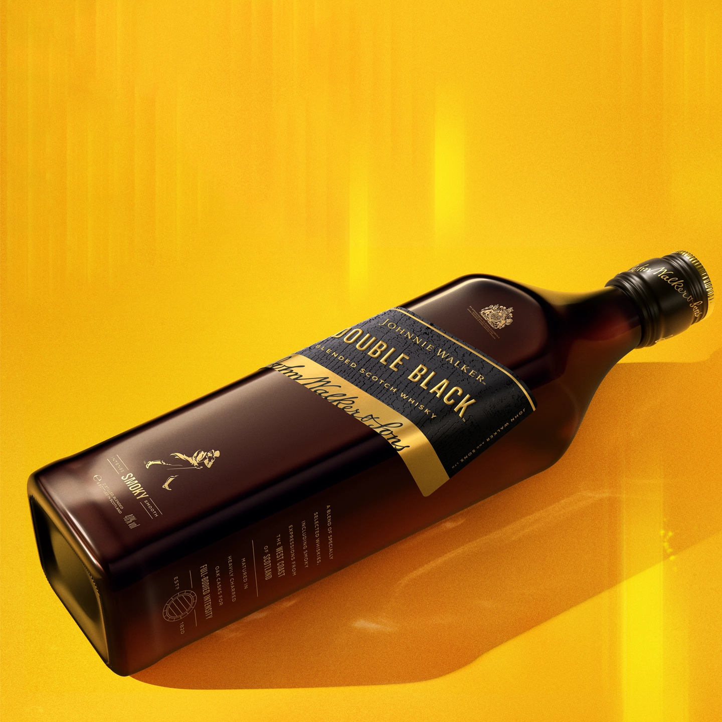 品薄状態] Johnnie Walker Black Ruby 2本セット - メルカリ