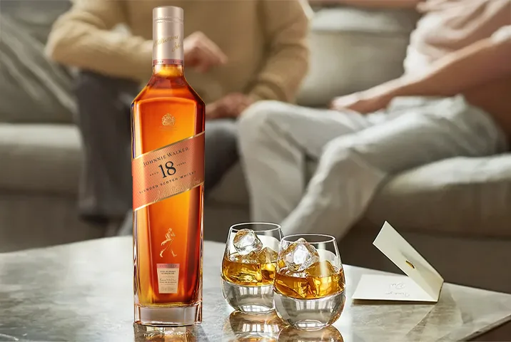 Johnnie Walker Aged 18 Years Whisky | Johnnie Walker CA