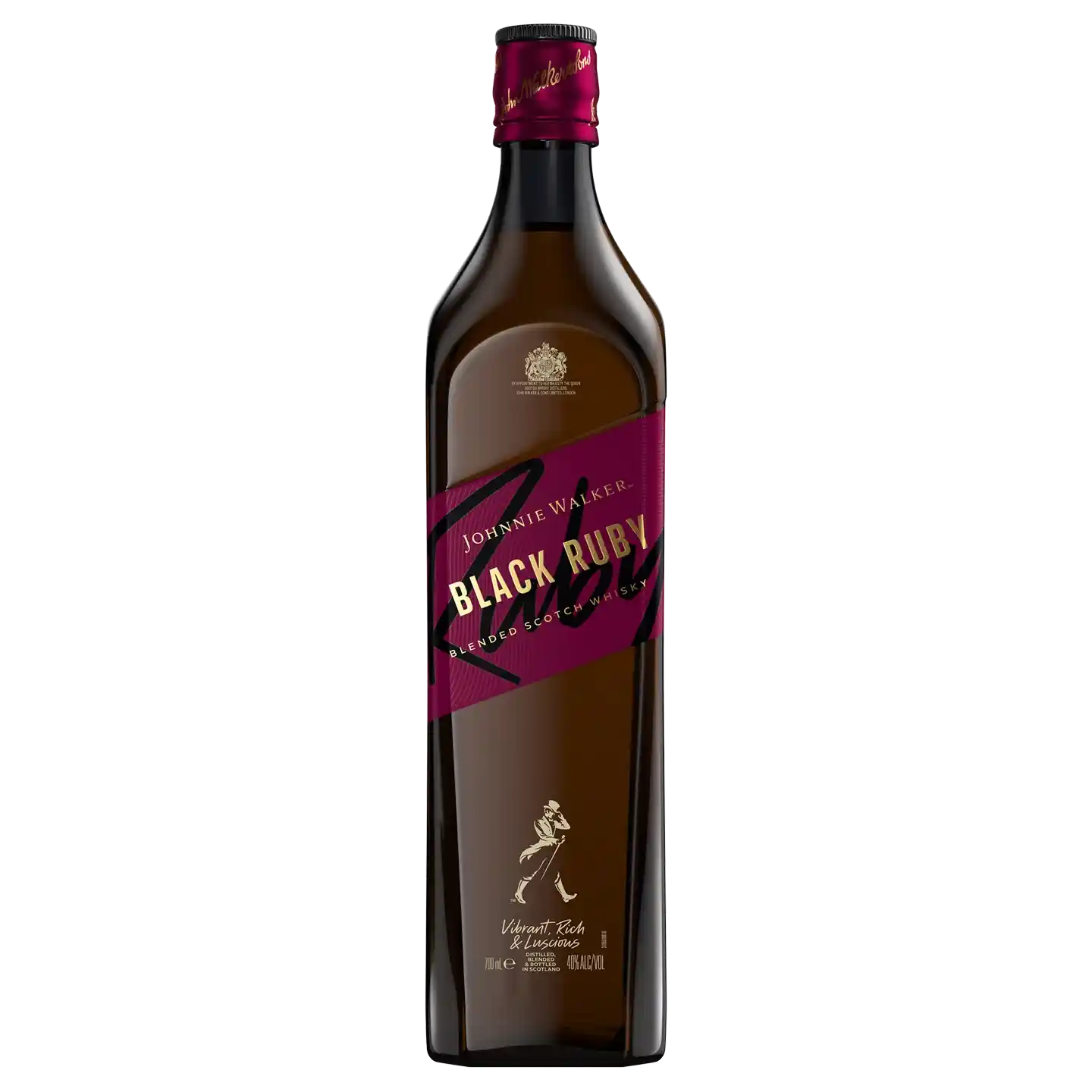 Botella de Johnnie Walker Black Ruby