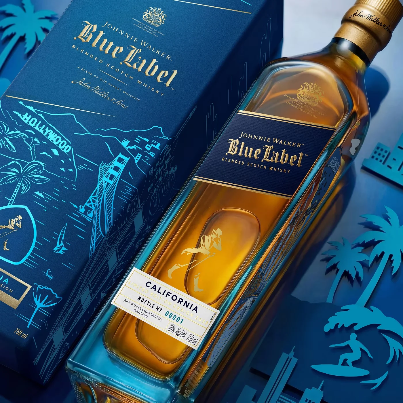 Johnnie Walker Blue Label New York Edition | Limited‑Edition