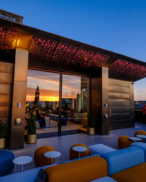 1820 Rooftop Bar & Restaurant Edinburgh