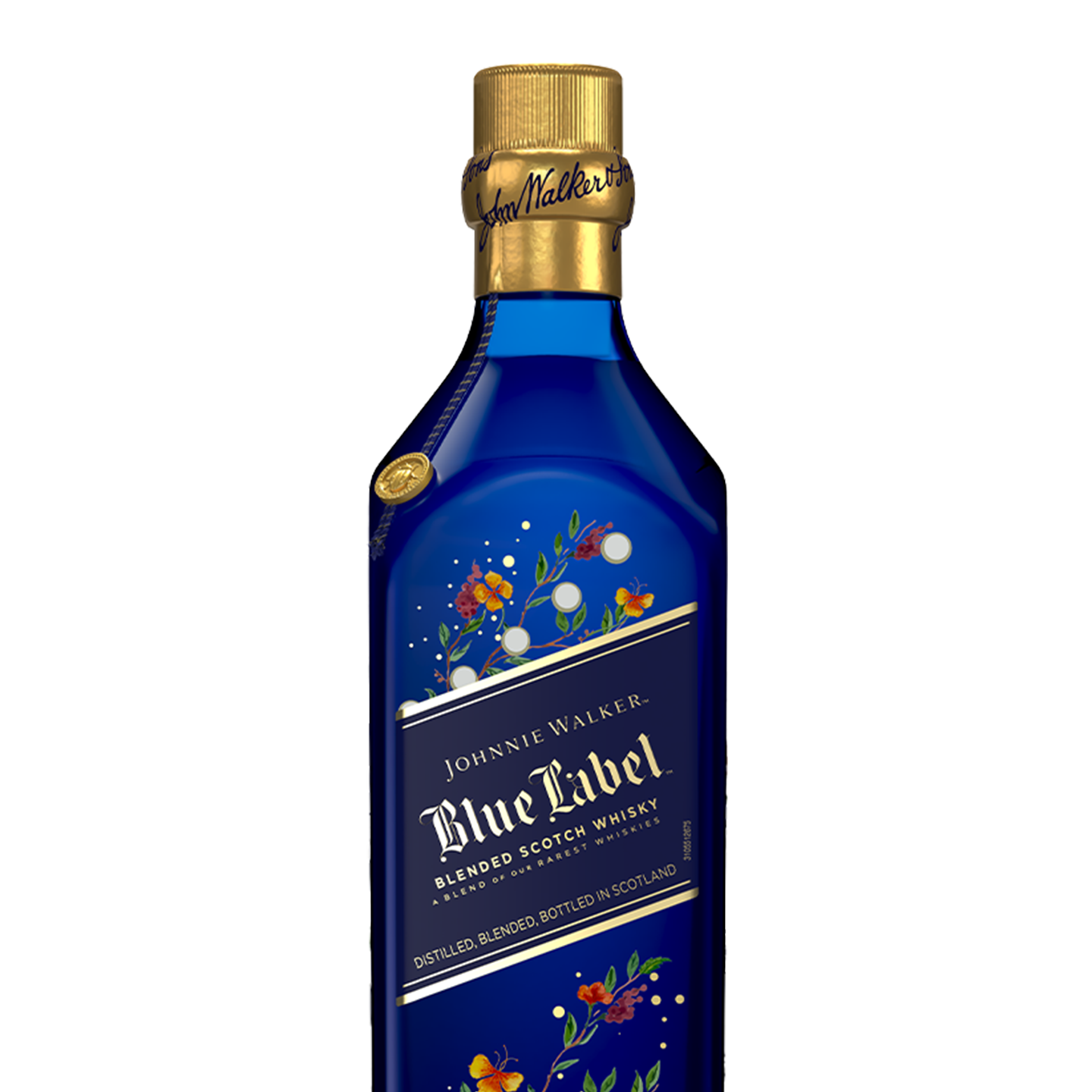 Johnnie Walker Blue Label Indian Festival Limited Edition Design