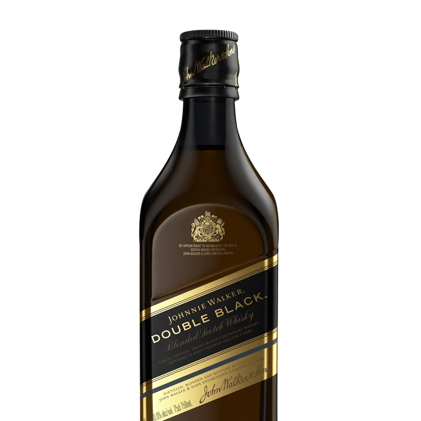 t9999】未開栓 古酒 johnnie walker black label ジョニーウォーカー 
