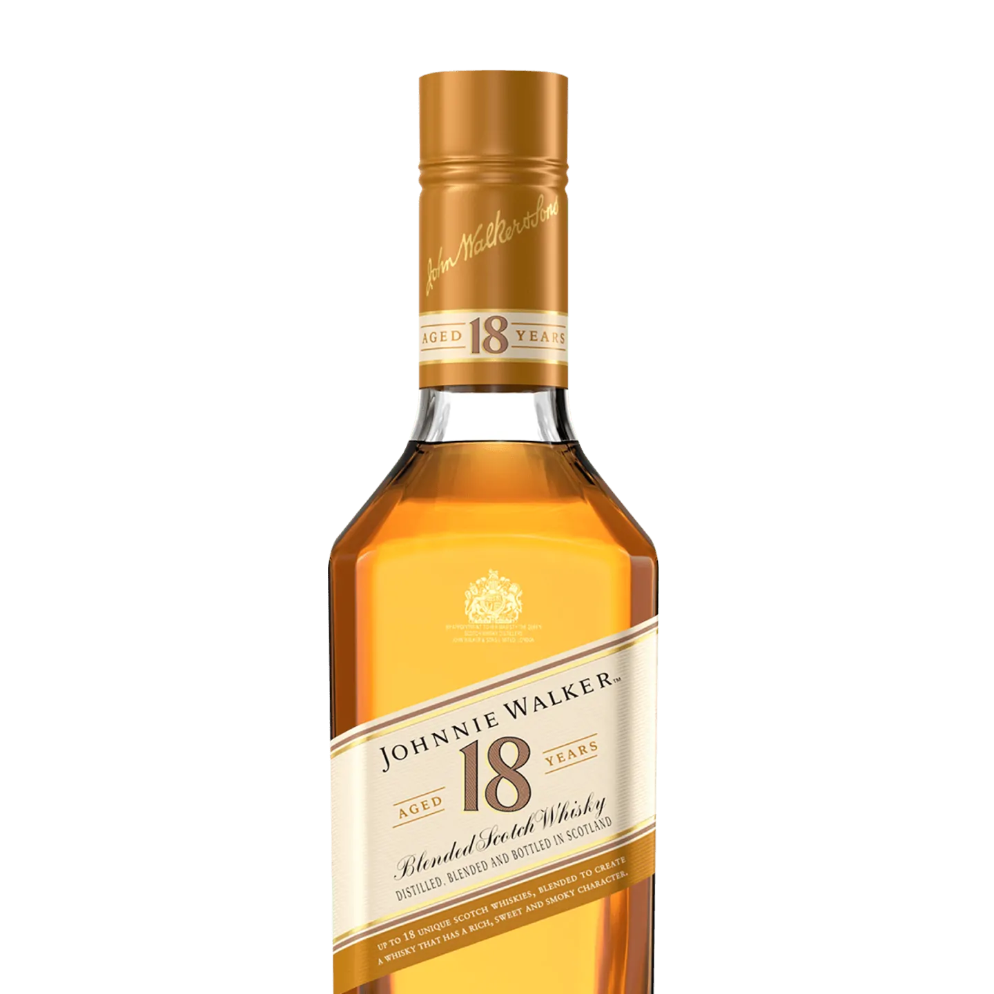 JOHNNIEWALKERAGED18YEARS