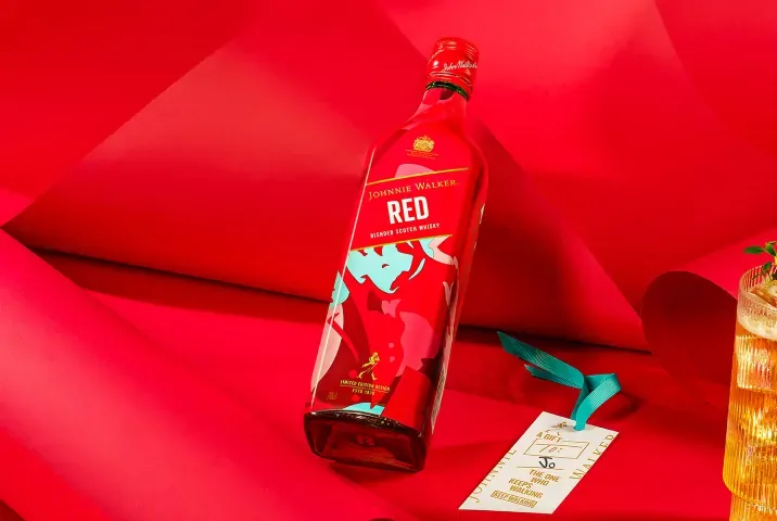 Johnnie Walker Red Label Icons BR