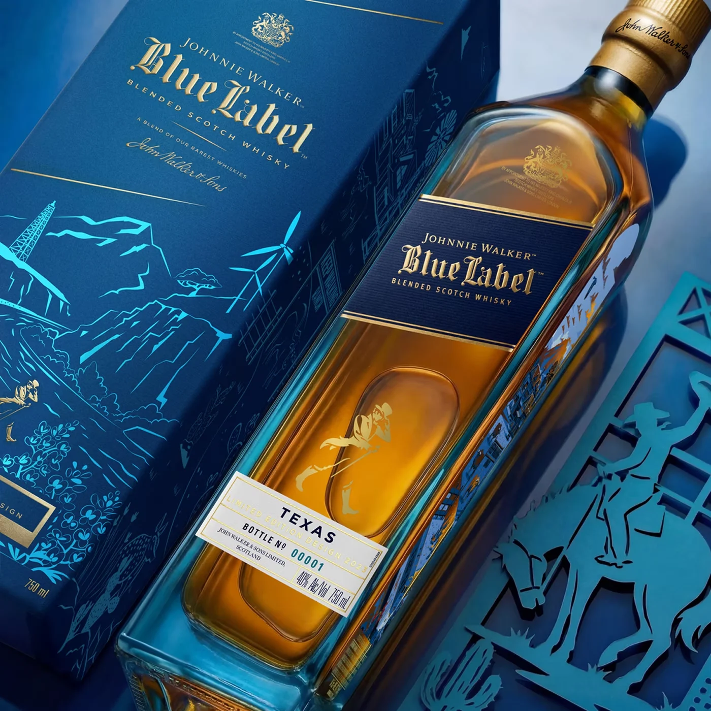 Johnnie Walker Blue Label New York Edition | Limited‑Edition