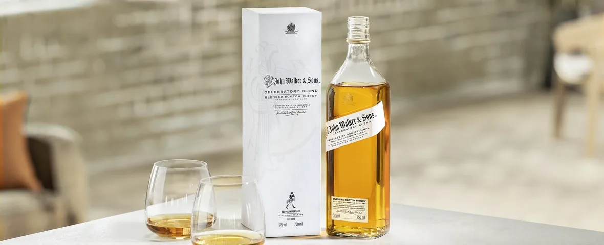 ウイスキー John Walker & Sons Celebratory Blend John Walker & Sons Celebratory Blend Scotch Whisky | Johnnie