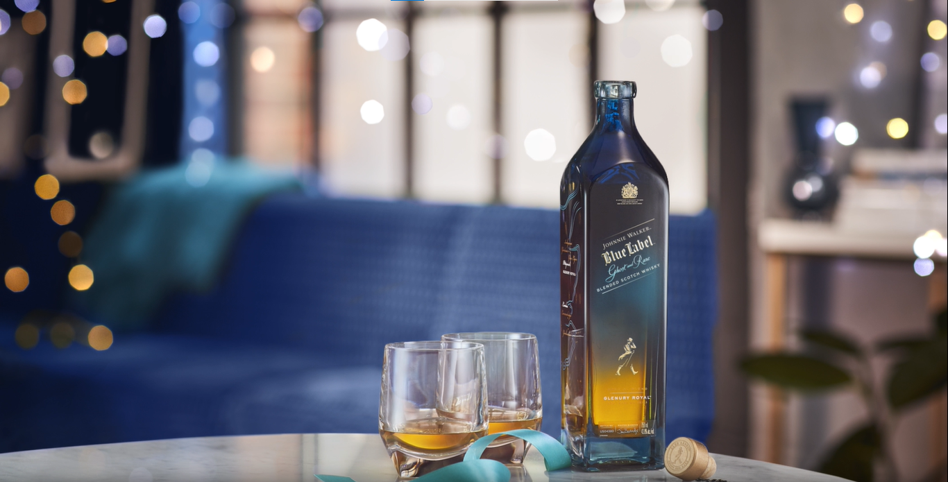 Blue Label Ghost And Rare Glenury Royal US