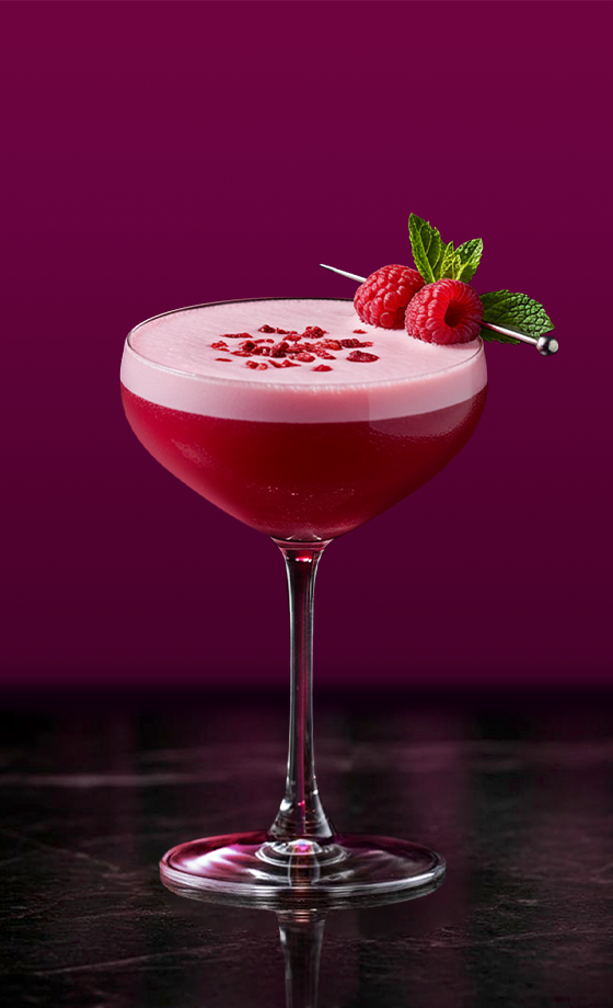 Black Ruby Whisky Sour Cocktail Recipe | Johnnie Walker GLOBAL