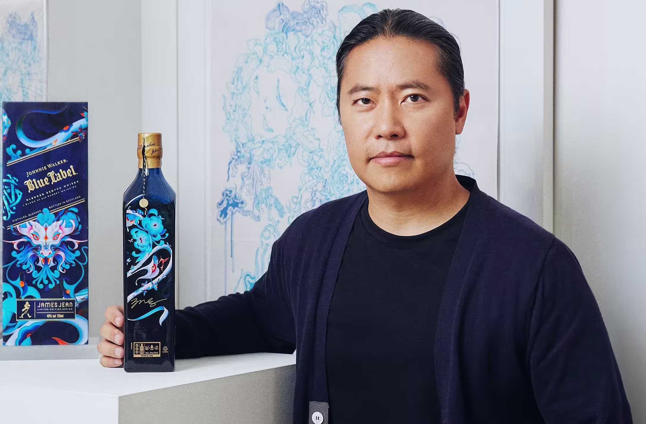 Ảnh James Jean X Johnnie Walker X Tết Nguyên Đán