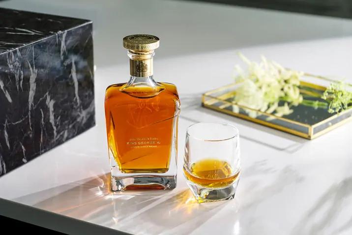 Johnnie Walker King George V BR