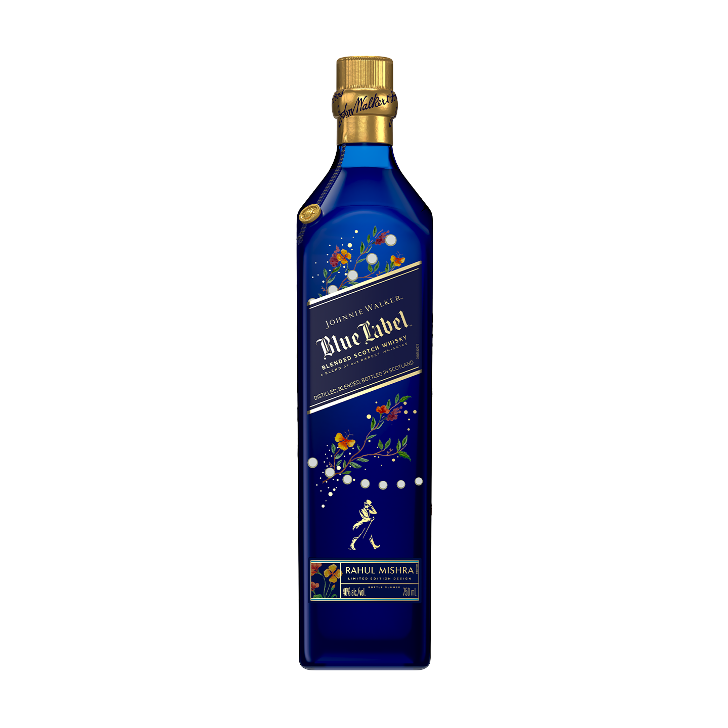 Johnnie Walker Blue Label x Rahul Mishra | Chai Old Fashioned