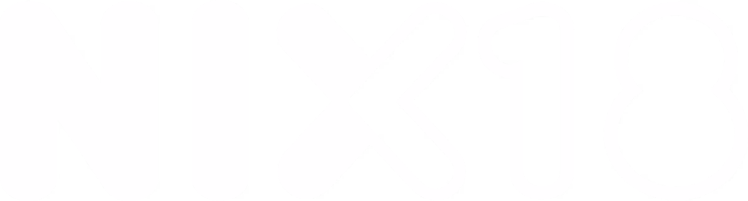 Logo met opvallende, zwarte tekst waarop NIX18 staat op een witte achtergrond, waarbij de X en 1 in zwart zijn omlijnd en met wit zijn gevuld, terwijl de andere tekens effen zwart zijn.