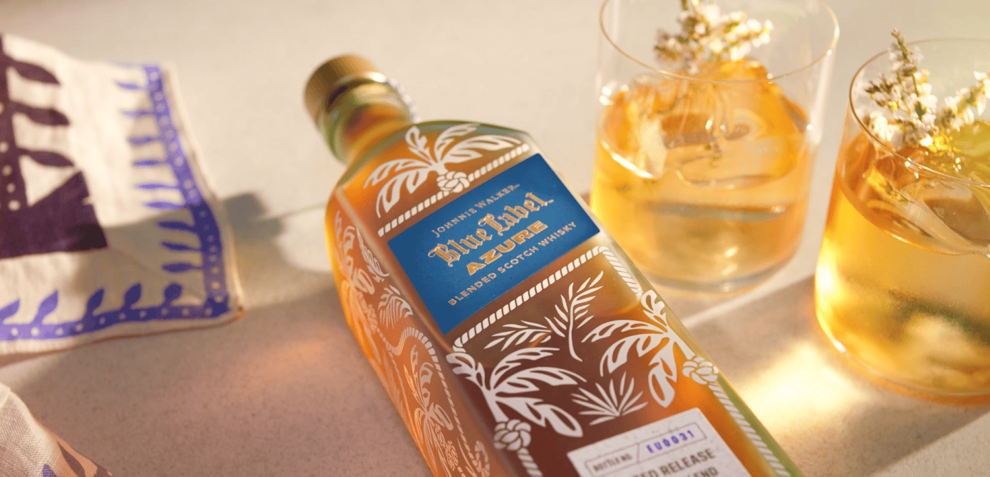 Johnnie Walker Blue Label Azure Scotch Whisky | Johnnie Walker GLOBAL
