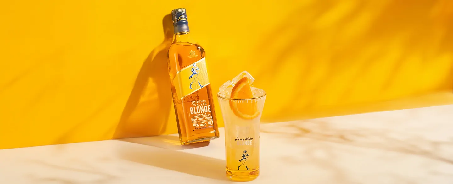 JohnnieWalker 白紋章 70's 1.2.3 ISO Johnnie Walker Blonde Label Scotch Whisky | Johnnie Walker ZA