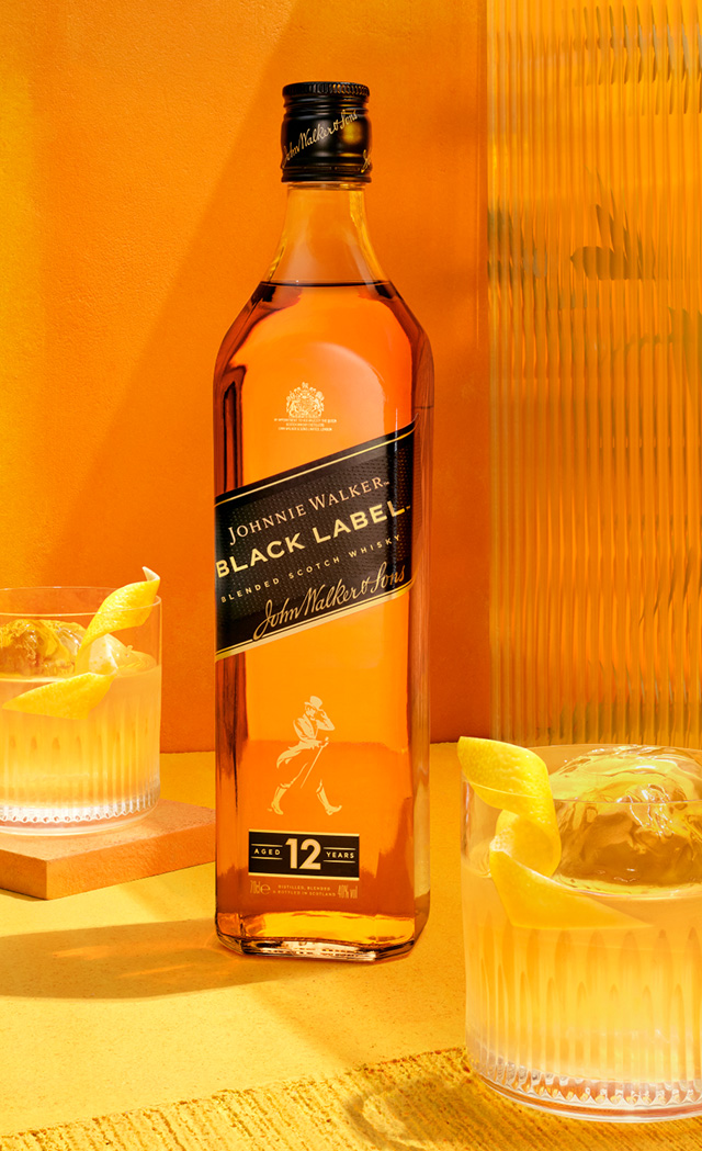 ◆ JOHNNIE WALKER BLACK LABEL ジョニー ウォーカー 黒ラベル 特級 黒キャップ ２本セット ウイスキー 750ml 43° 未開栓 Buy Johnnie Walker Black Label Scotch Whisky Online