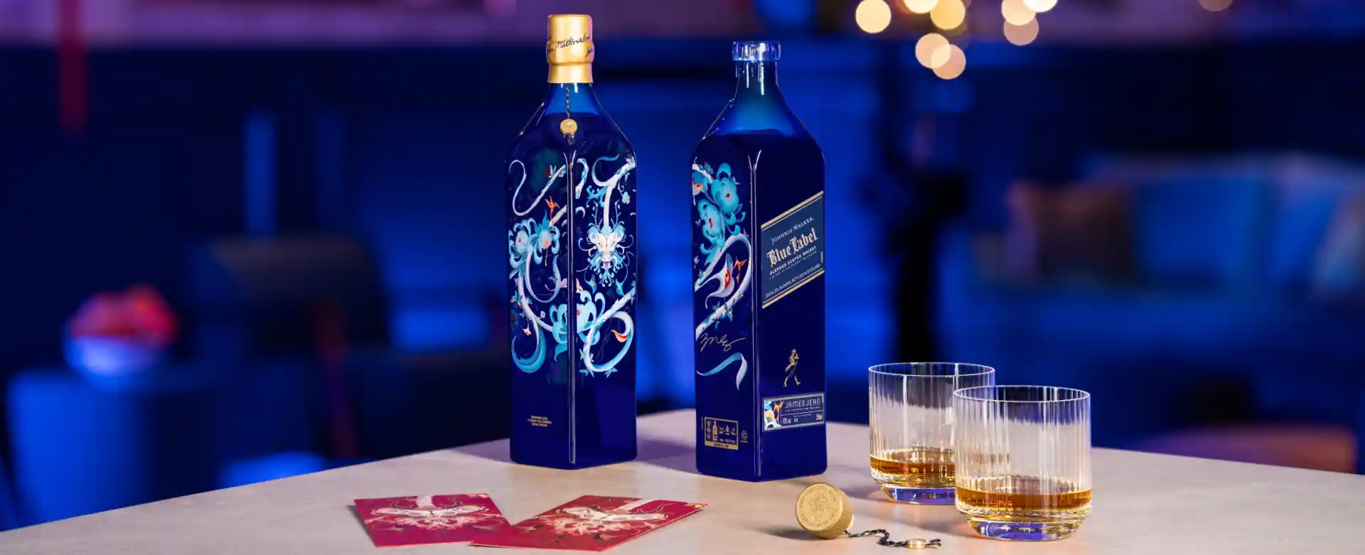 Johnny Walker Blue Label Year of the Dragon