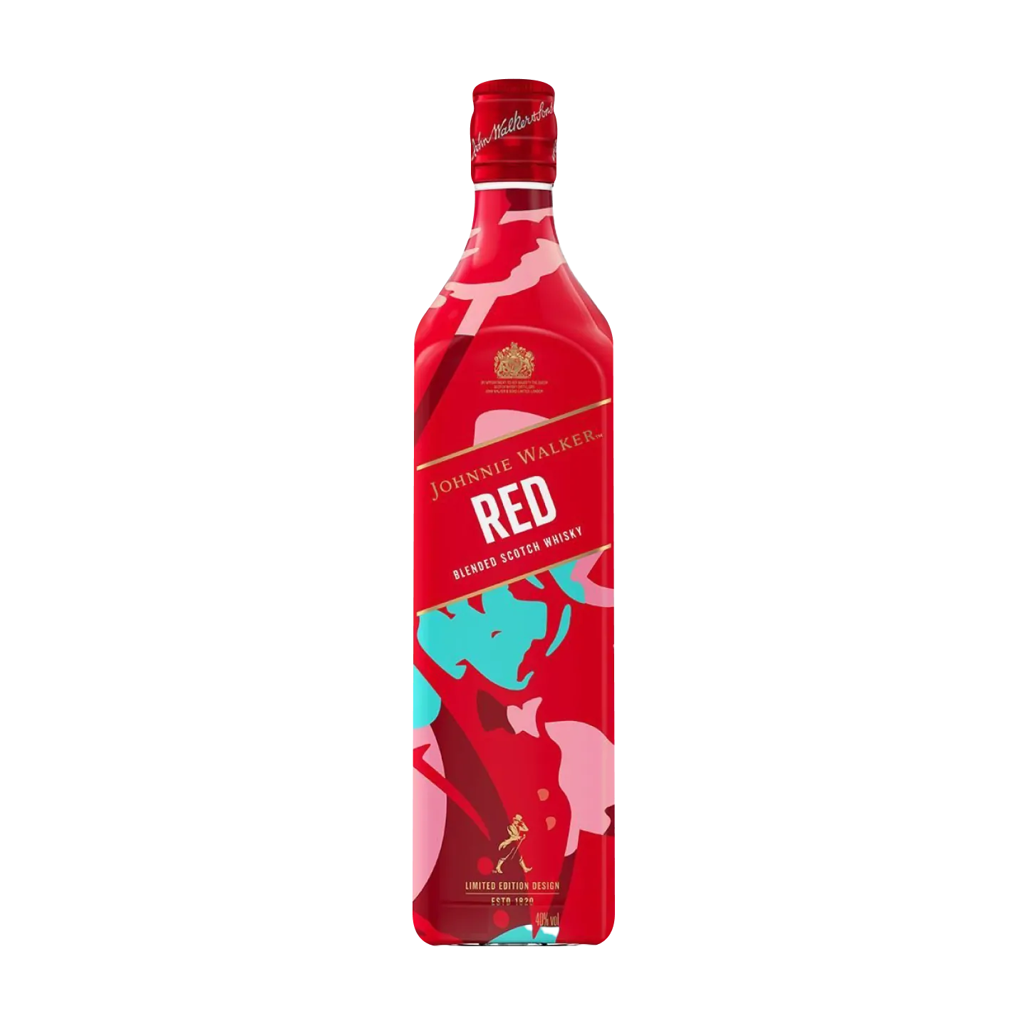 Johnnie Walker Red Label Icons Blended Scotch Whisky, 70cl GLOBAL
