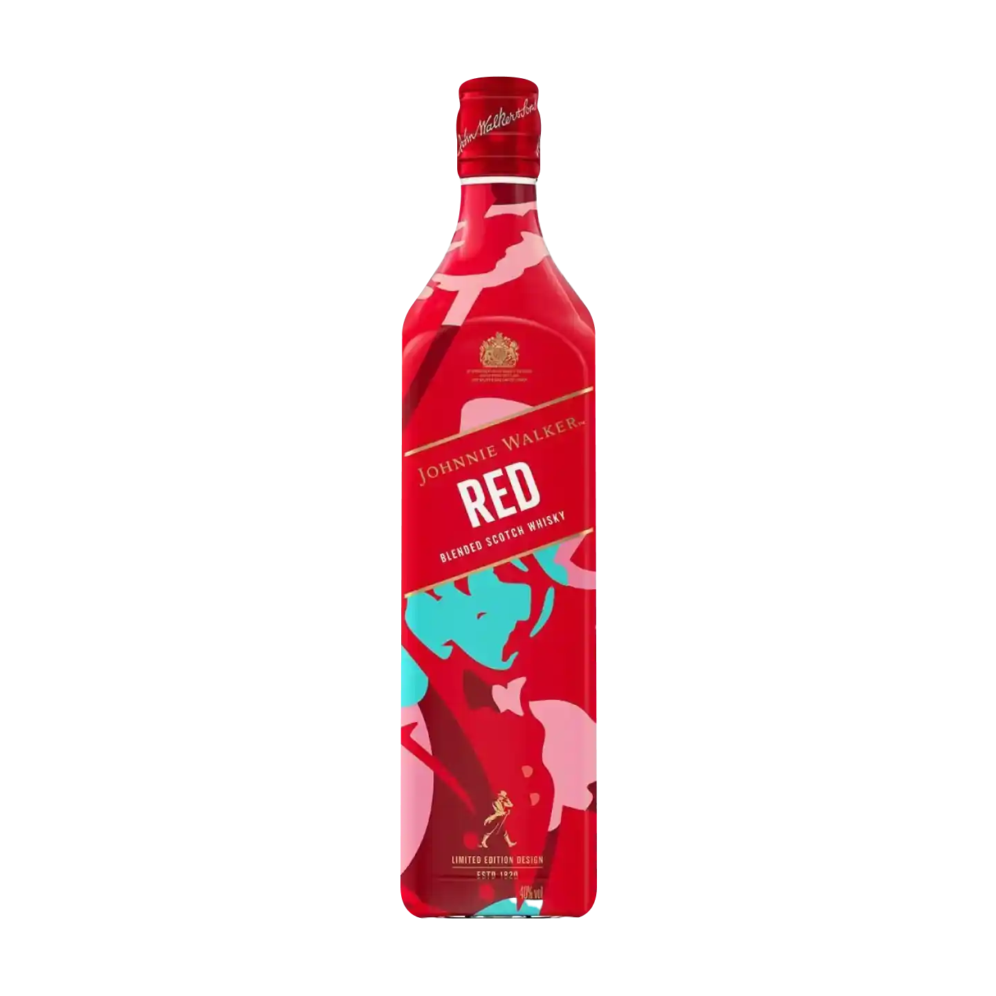 Икони на бутилка Red Label