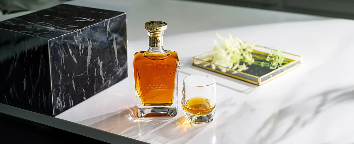 Whisky Escocés King George V | Johnnie Walker EC