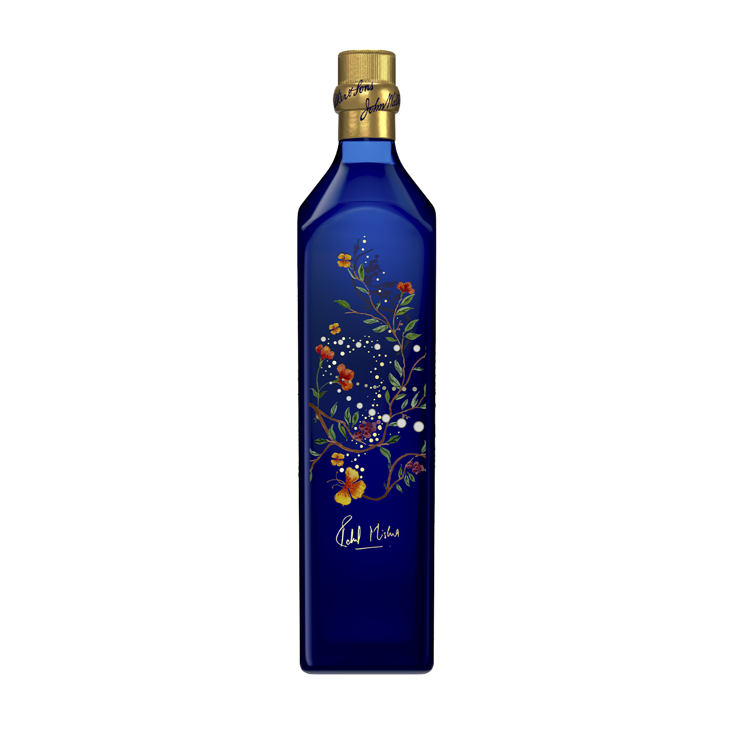 Johnnie Walker Blue Label Indian Festival Limited Edition Design