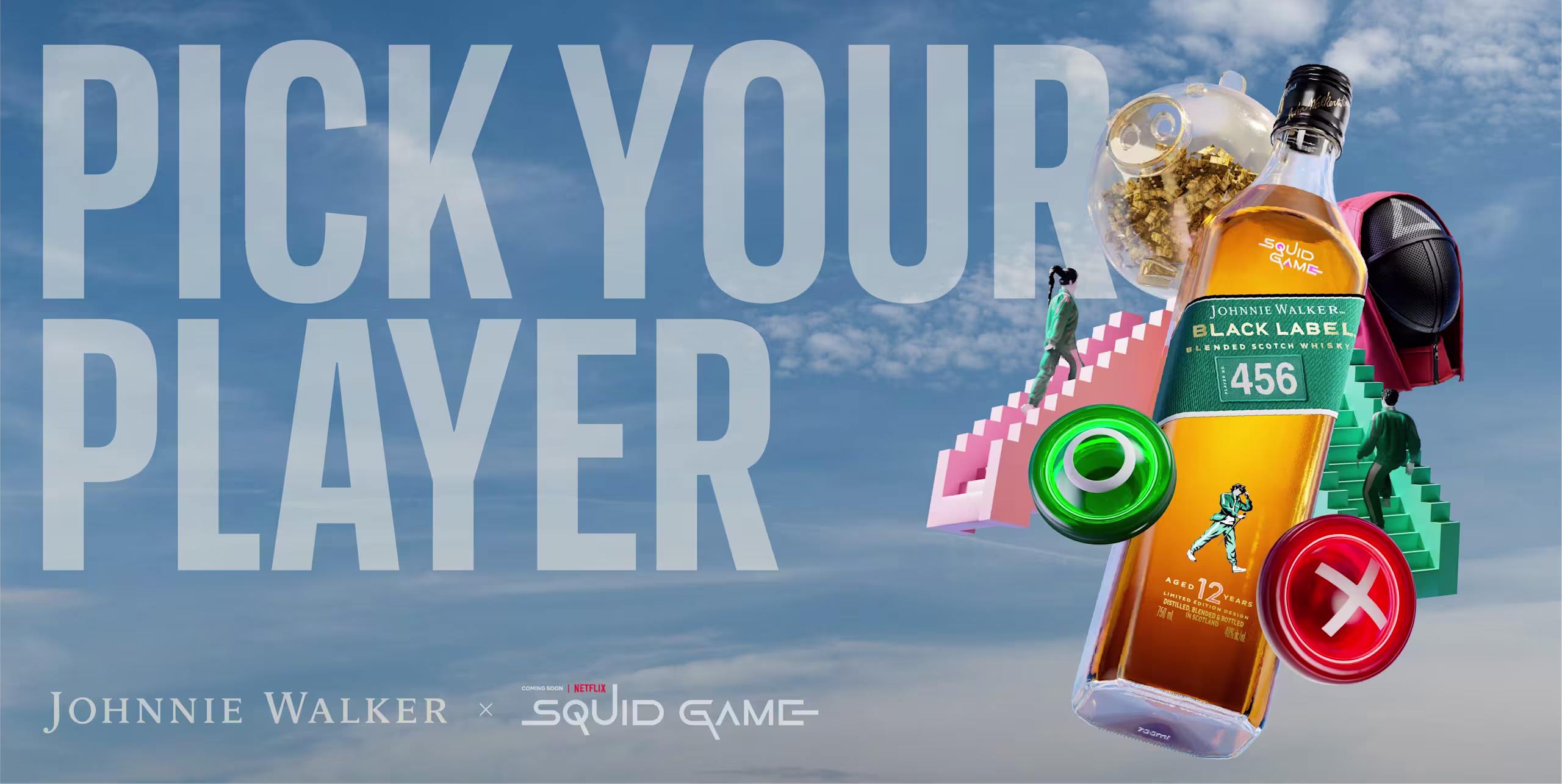 Squid Game is making a comeback, and now you can add a touch of excitement to your collection with the limited edition bottle from Johnnie Walker x Squid Game