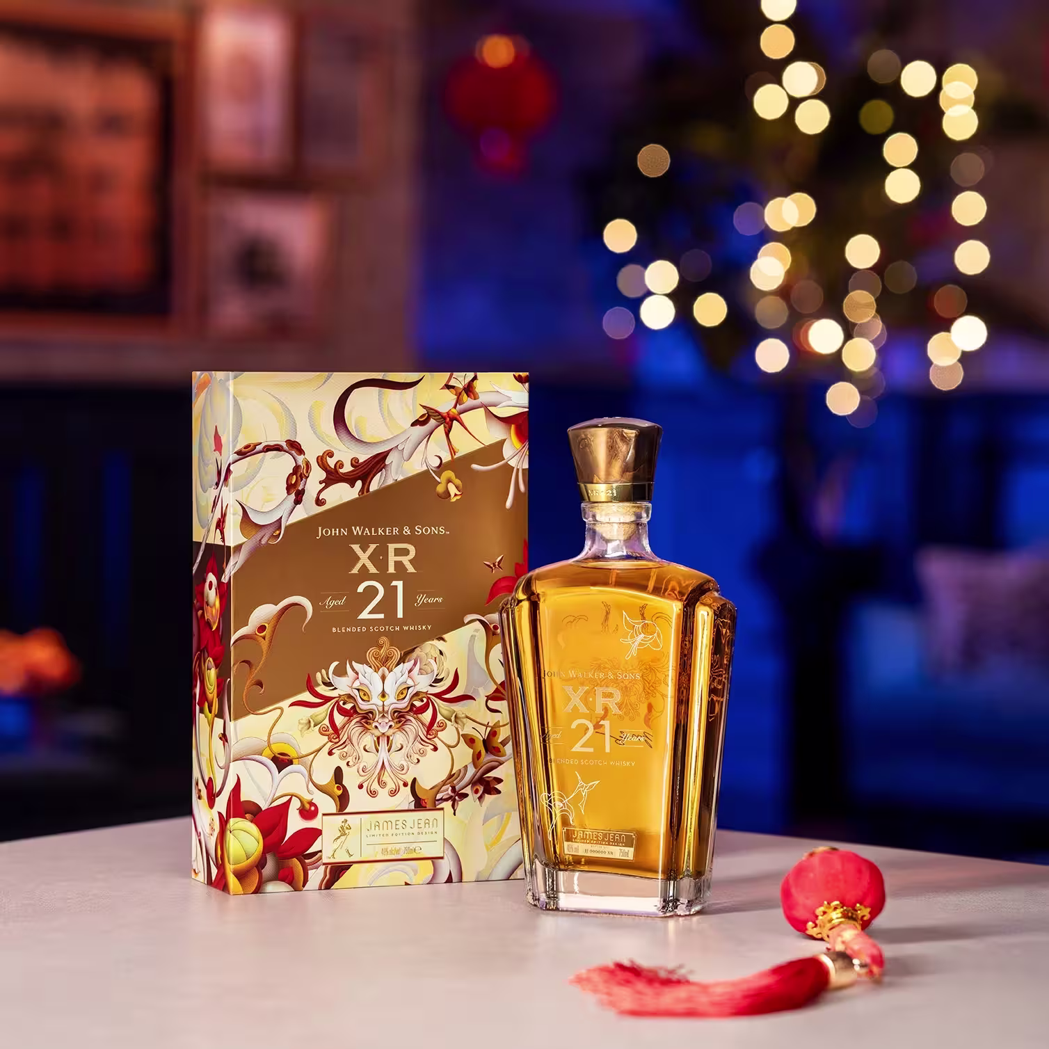 JOHN WALKER & SONS XR21 LUNAR NEW YEAR LIMITED EDITION DESIGN