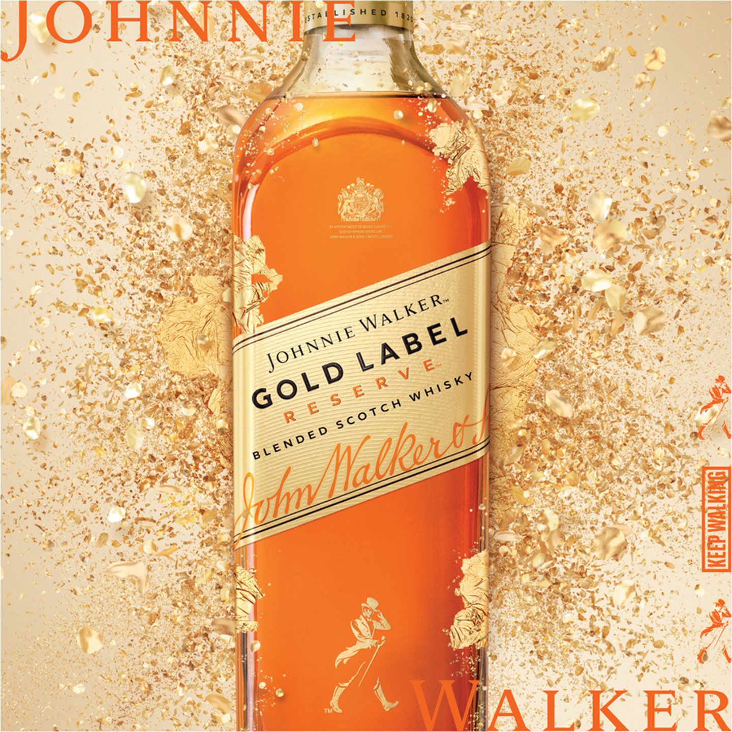 Johnnie Walker XR21 Year of the Snake Limited Edition Design Johnnie Walker XR21 Year of the Snake Limited Edition Design