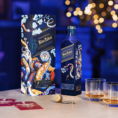 Johnnie Walker Blue Label Indian Festival Limited Edition Design