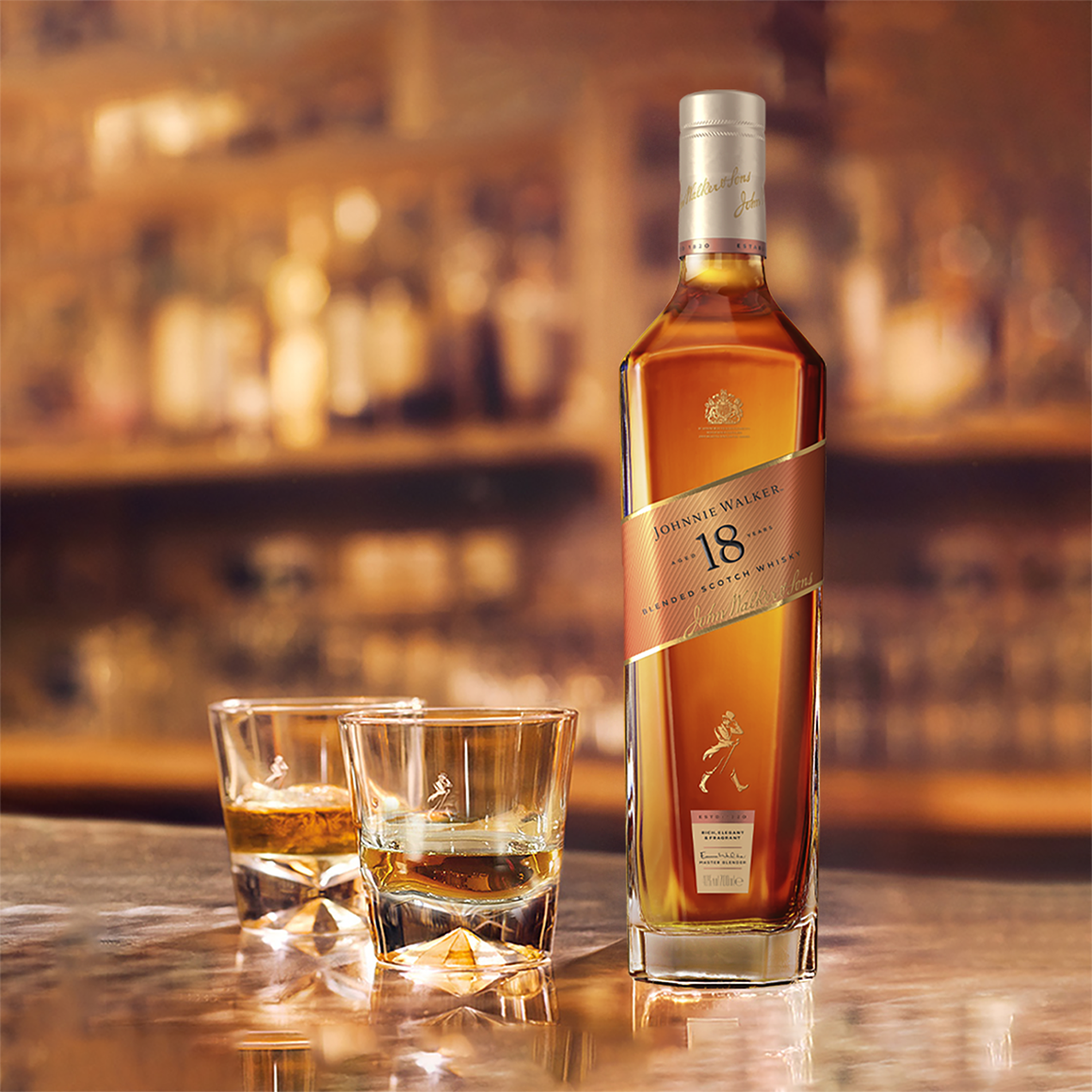 ウイスキー JOHNNIE WALKER GOLD LABEL 18YEARS Johnnie Walker Gold Label 18 Year Old | LiquorOnBroadway