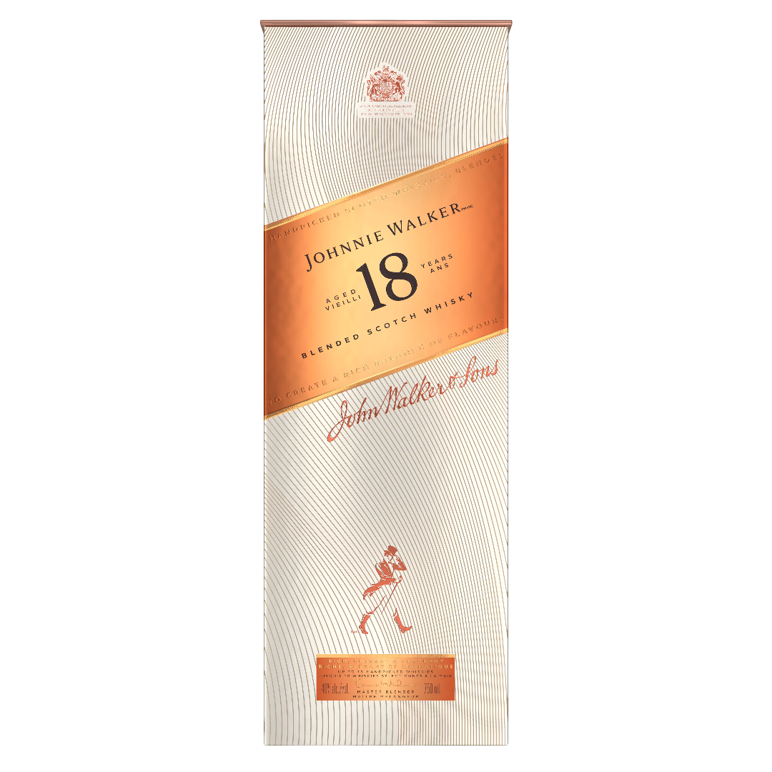 Johnnie Walker Aged 18 Years Whisky | Johnnie Walker CA