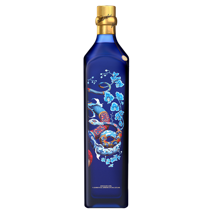 Johnnie Walker Blue Label 特別限定版スネーク Johnnie Walker Blue Label Year Of The Snake Limited Edition