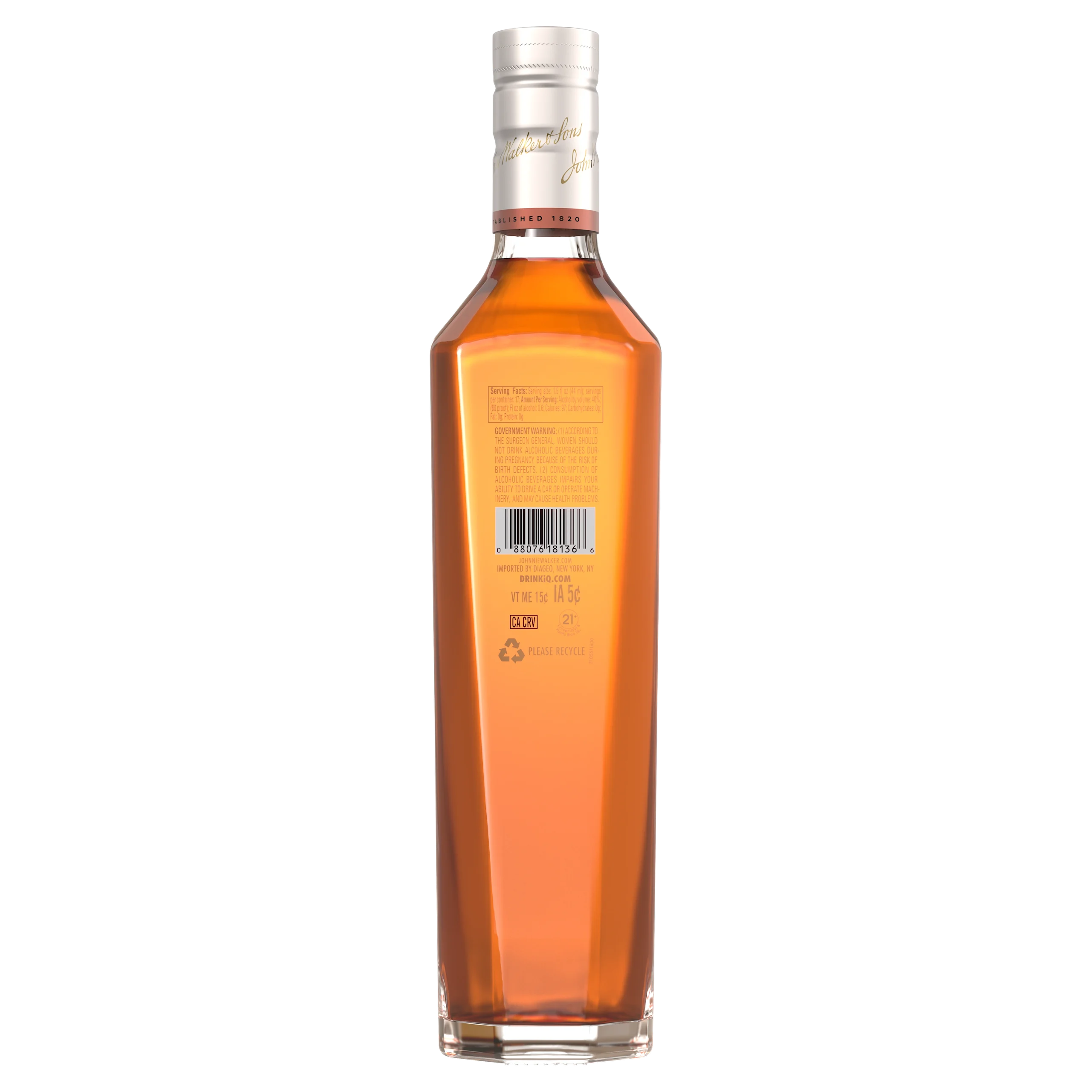 Johnnie Walker Gold Label 18年 Johnnie Walker Gold Label 18 Year Old Blended Scotch Whisky
