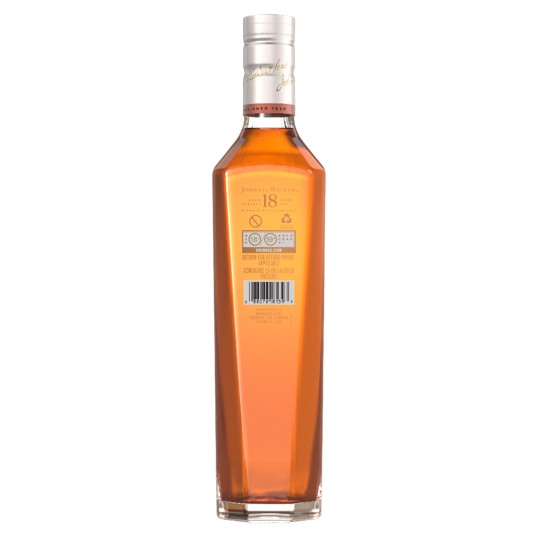 ウイスキー JohnnieWalker/OldScotchWisky Johnnie Walker Aged 18 Years Whisky | Johnnie Walker CA