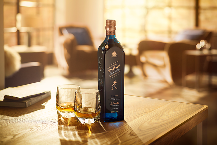 Johnnie Walker Blue Label Legendary Eight 200th Anniversary Whisy