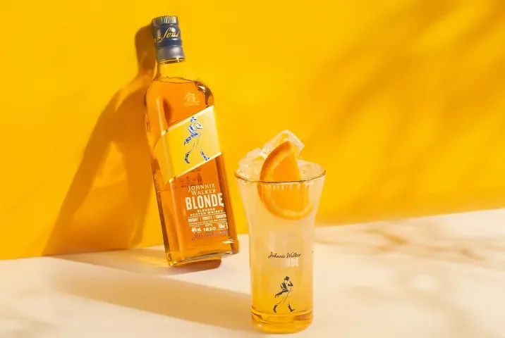 Johnnie Walker Blonde Label Scotch Whisky | Johnnie Walker BR
