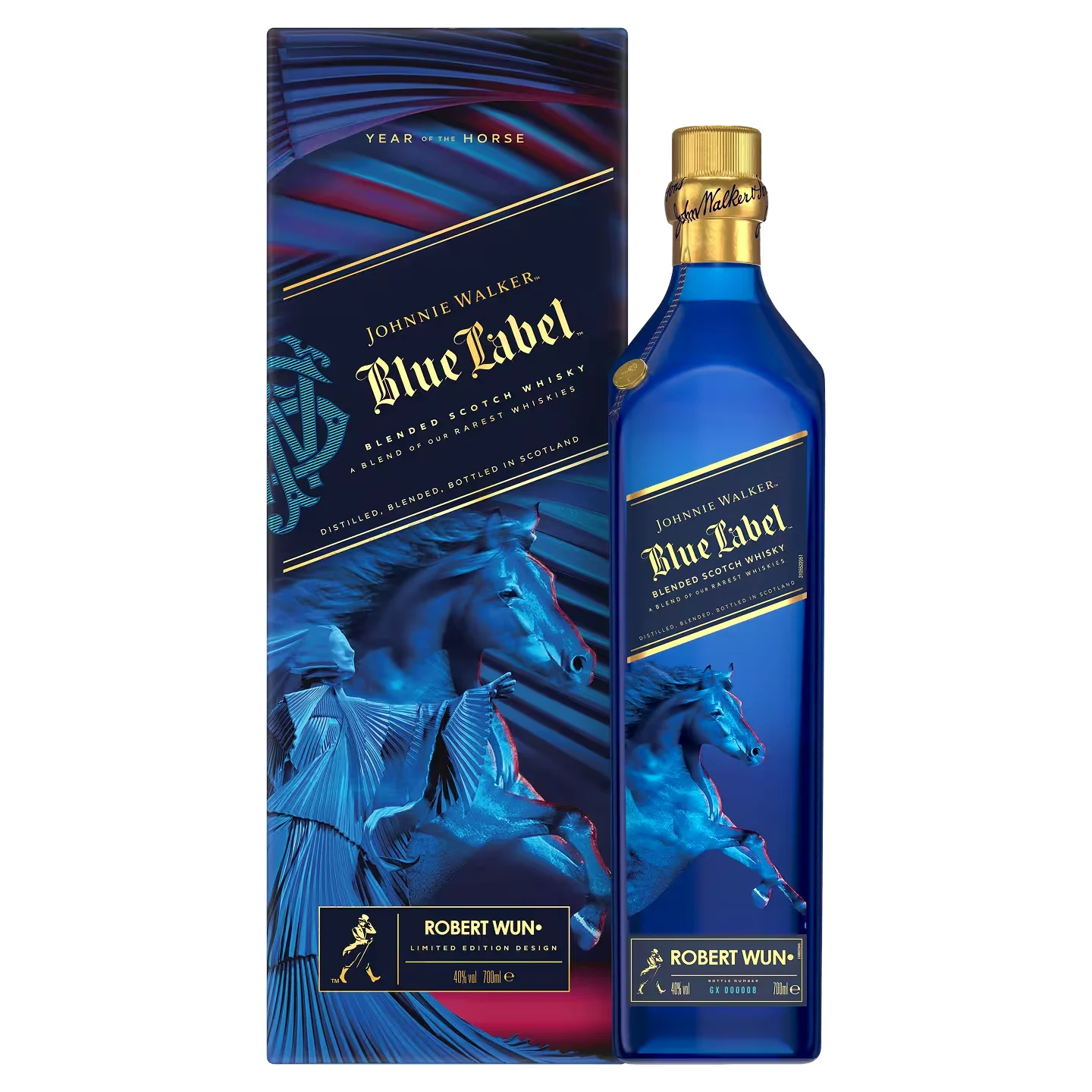 Johnnie Walker Blue Label New York Edition | Limited‑Edition