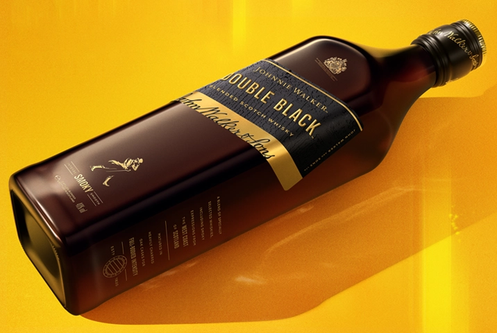 Johnnie Walker Double Black | Шотландське віскі | Johnnie Walker UA