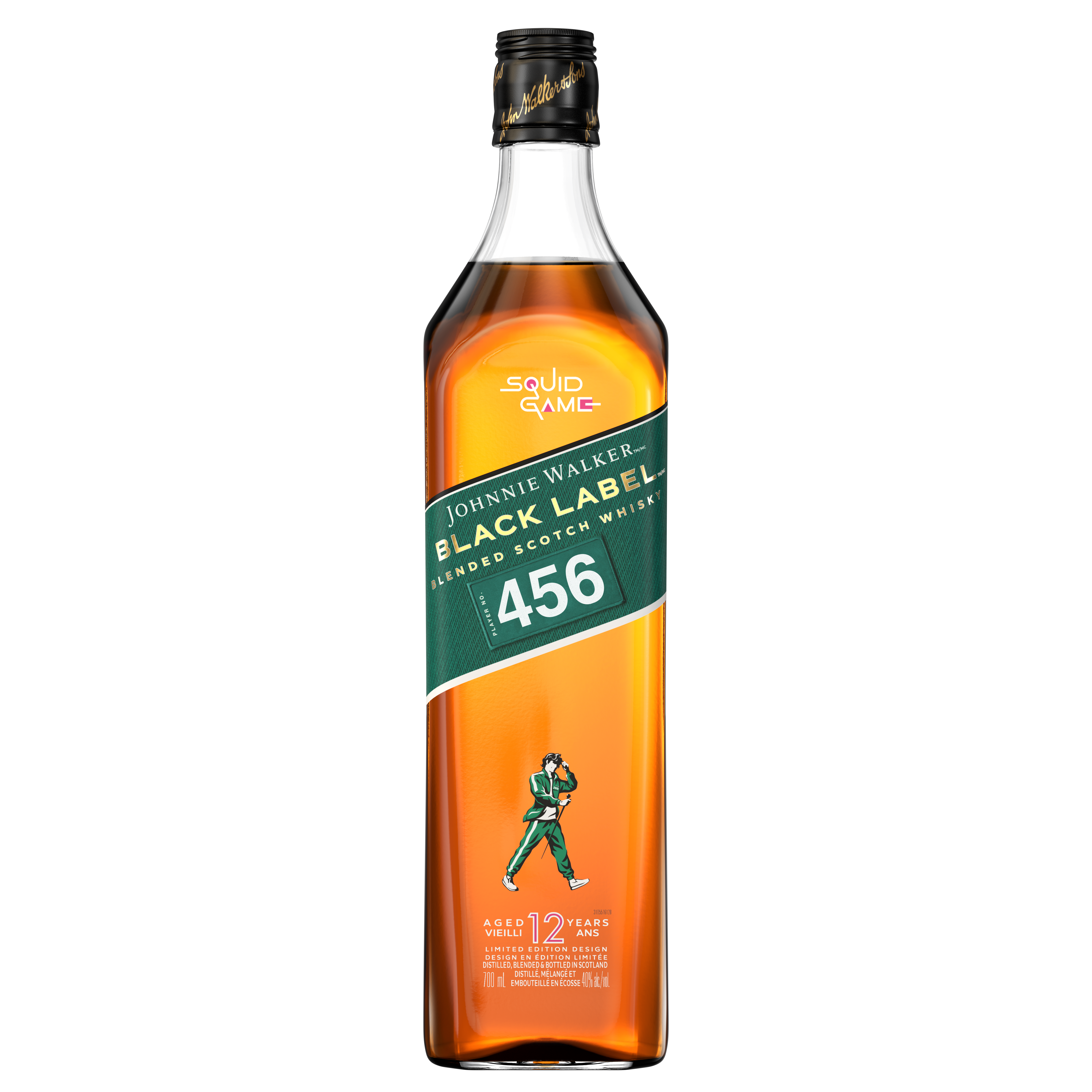 Johnnie Walker Black Label Squid Game Limited Edition