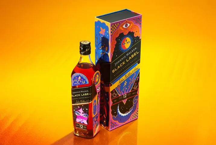 Johnnie Walker Black Label Bold Steps Limited Edition GLOBAL