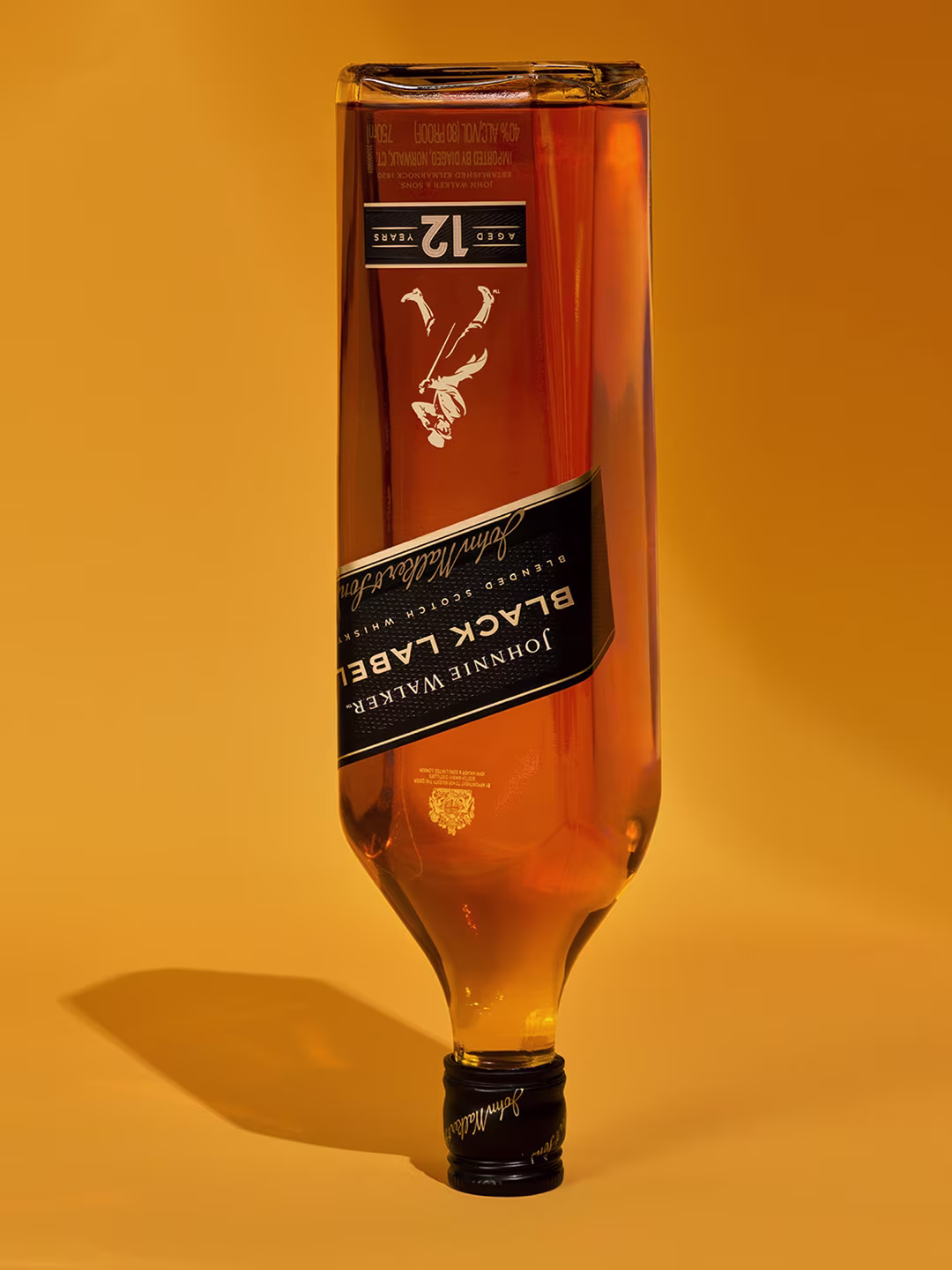 Johnnie Walker Black Label, 750 ml