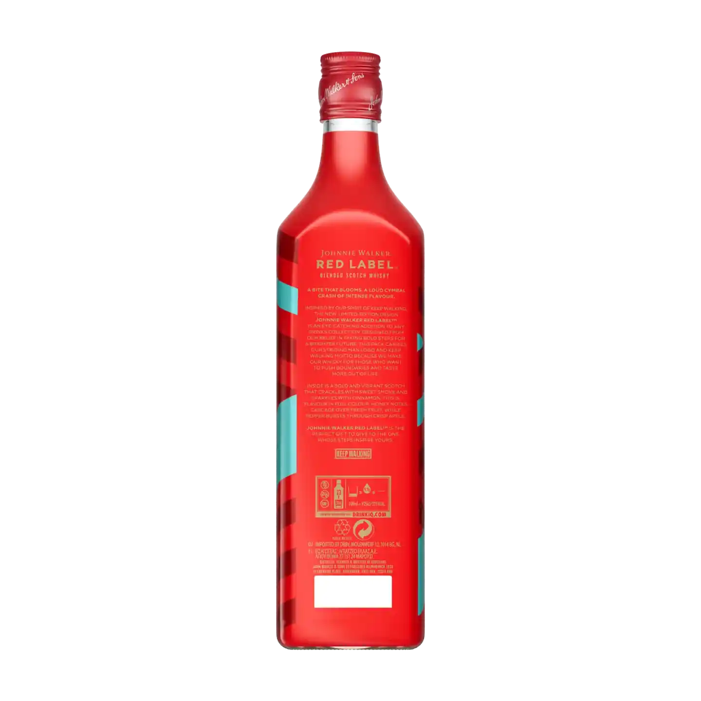 Red Label Icons Bottle