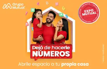 ¡Expo Mutual, tu oportunidad de tener casa propia!